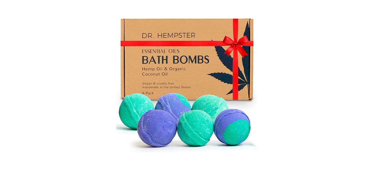 Best Dr. Hempster Essential Oils Bath Bombs