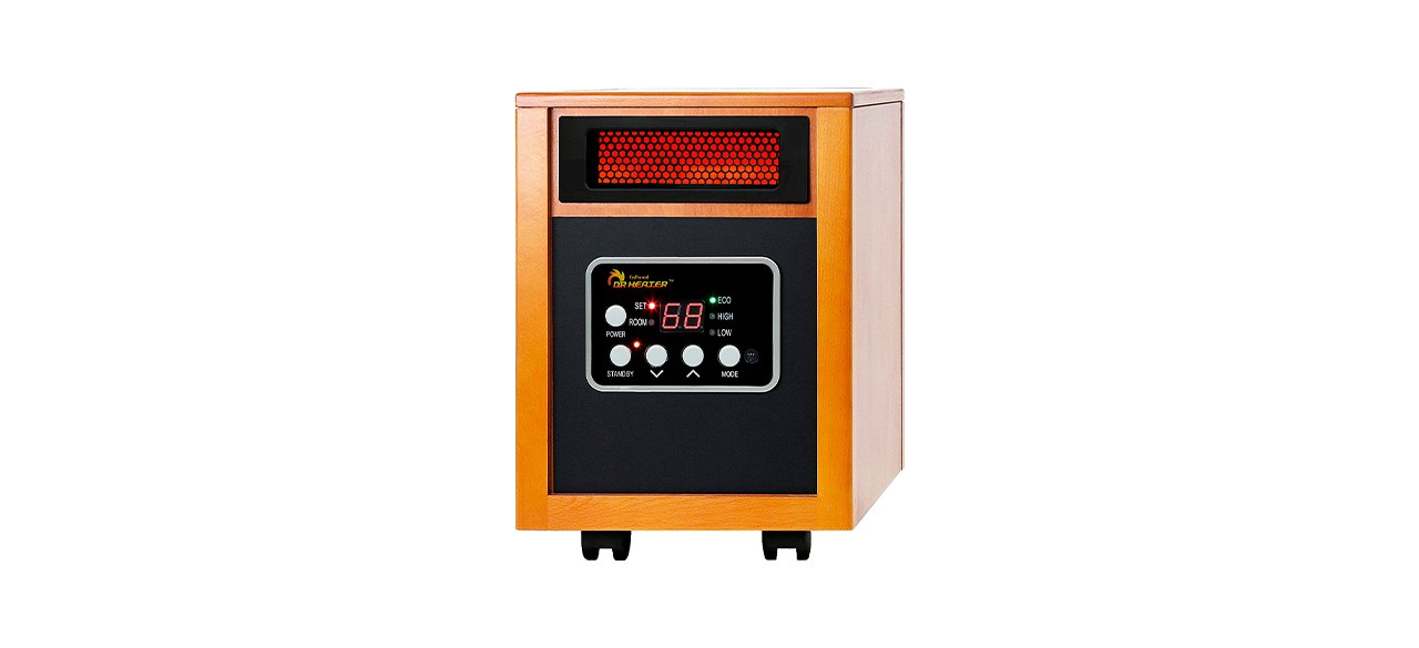 Best Dr. Infrared Heater Portable Space Heater