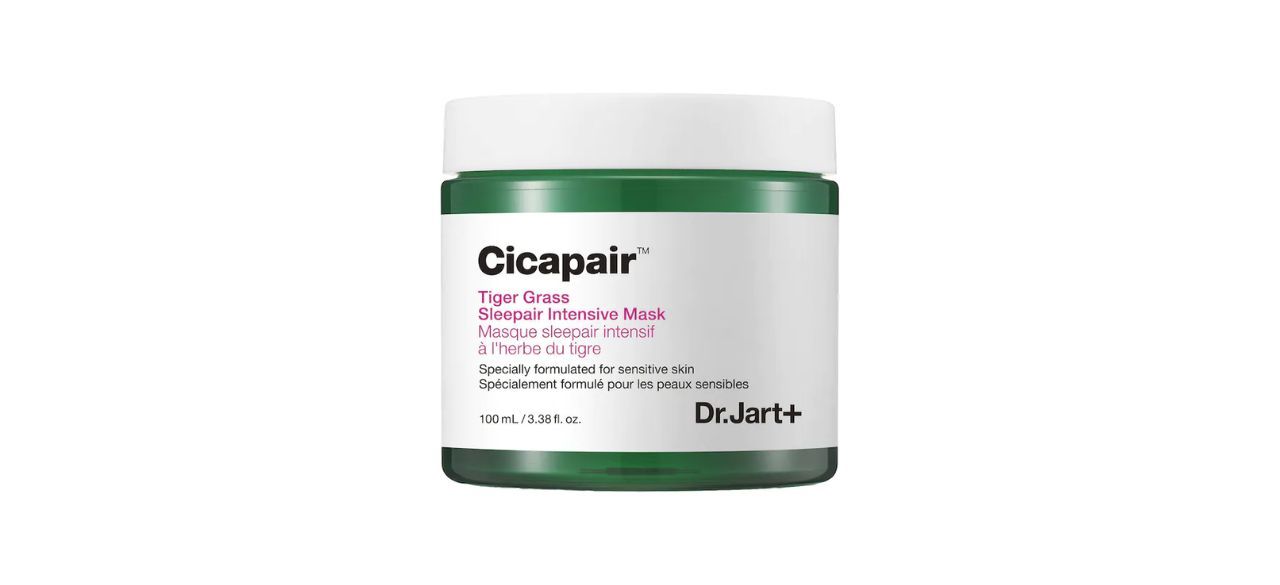 Best Dr. Jart+ Cicapair Tiger Grass Sleepair Intensive Mask