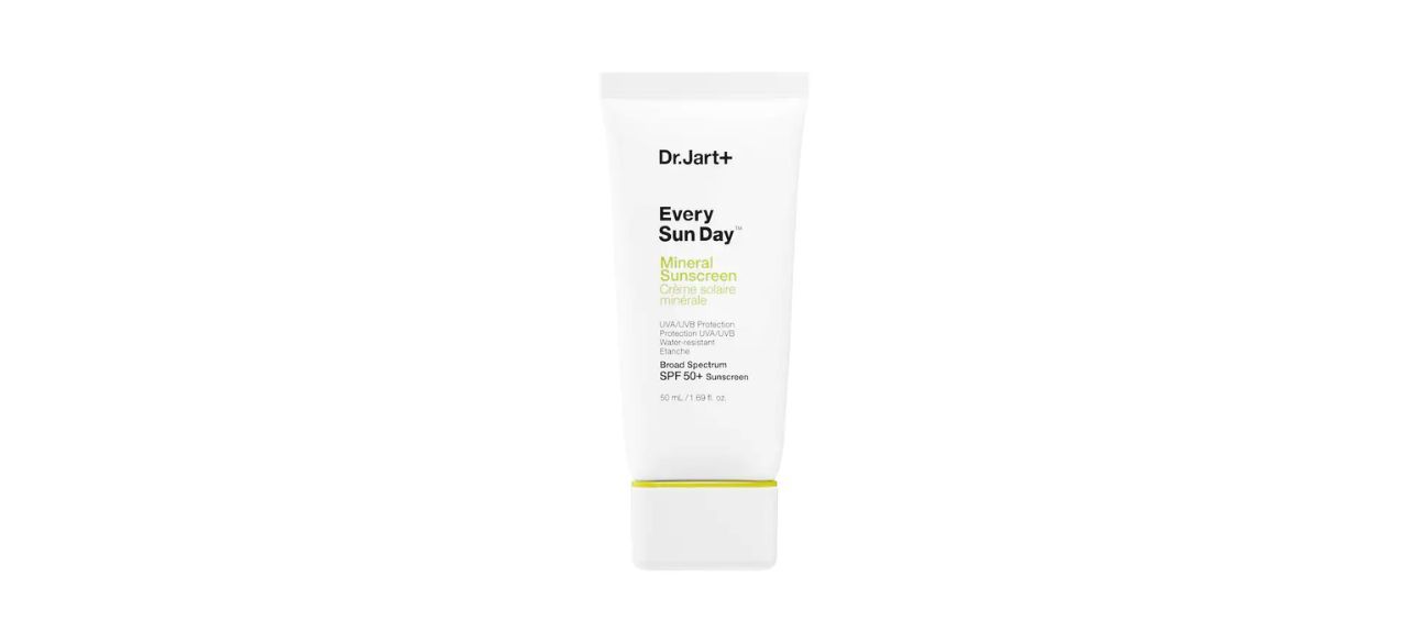 Best Dr. Jart+ Every Sun Day Mineral Sunscreen SPF 50+