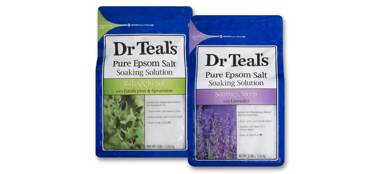 Dr. Teal’s Epsom Salt Bath Soaking Solution