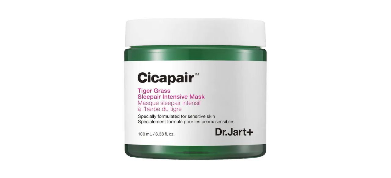 Best Dr Jart Cicapair Tiger Grass Sleepair Intensive Mask