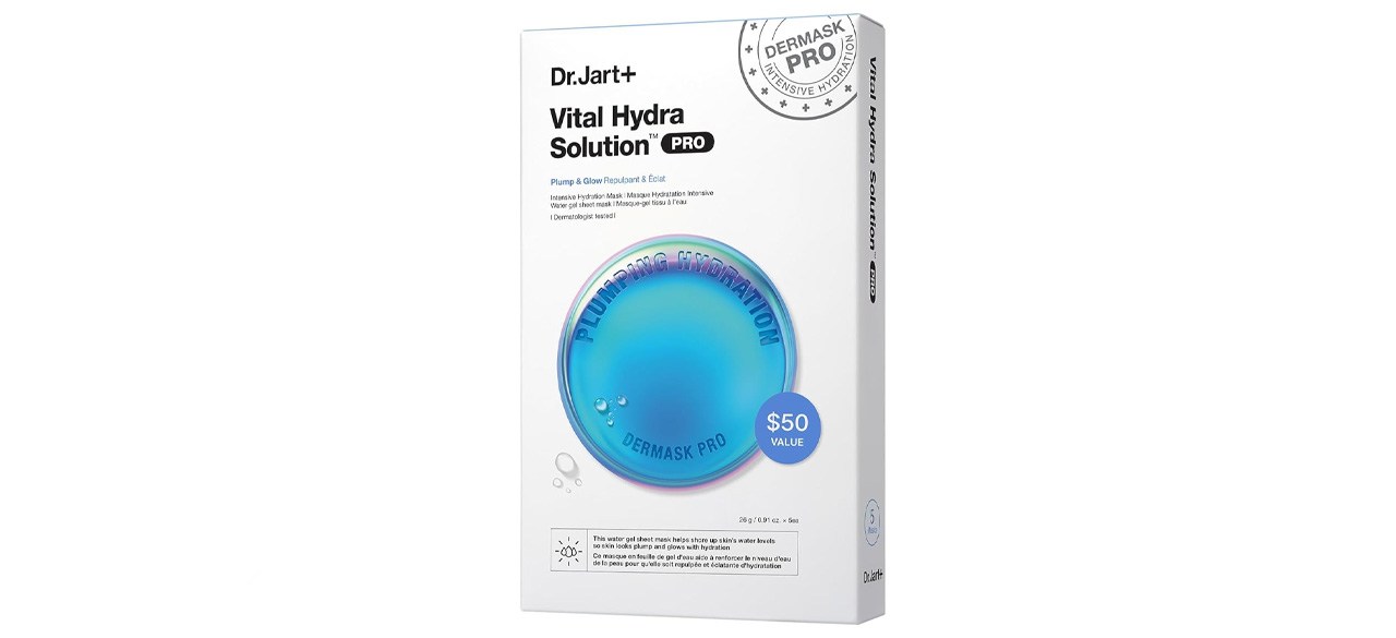 Dr.Jart+ Dermask Vital Hydra Solution Glow Face Mask