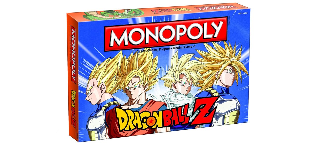 Dragonball Z é exclusivo