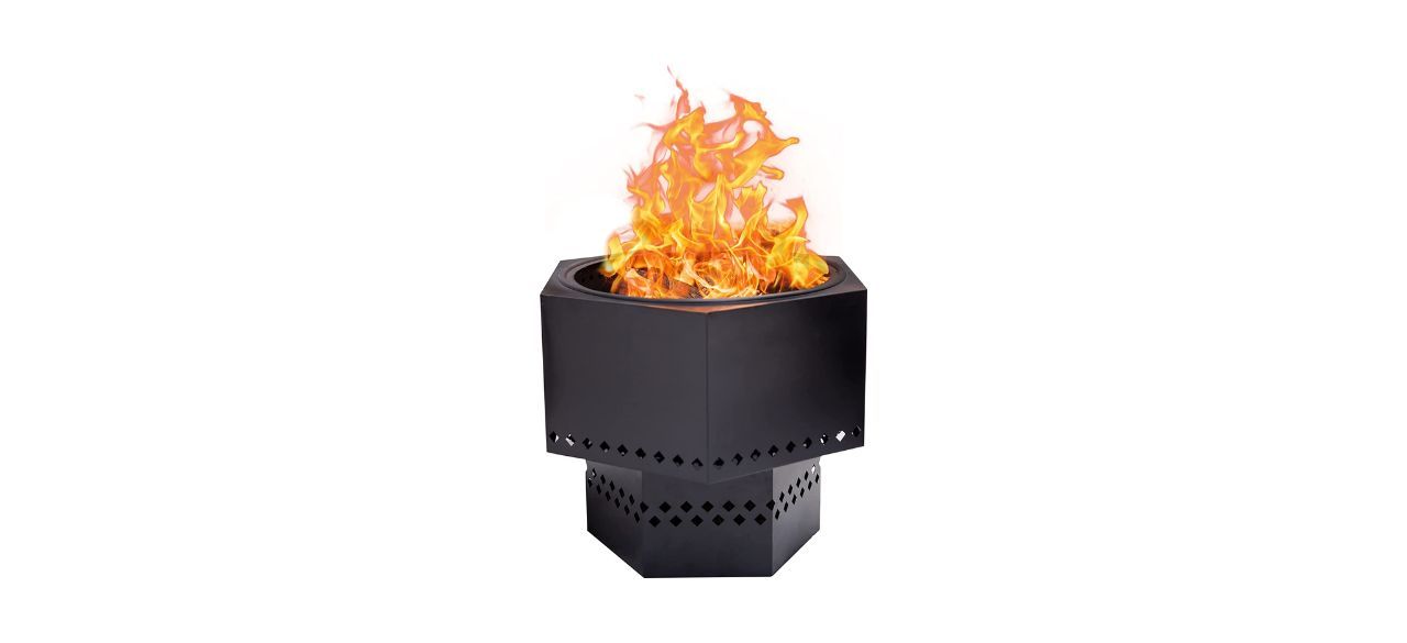 Best Dragonfire Portable Wood and Pellet Smokeless Fire Pit