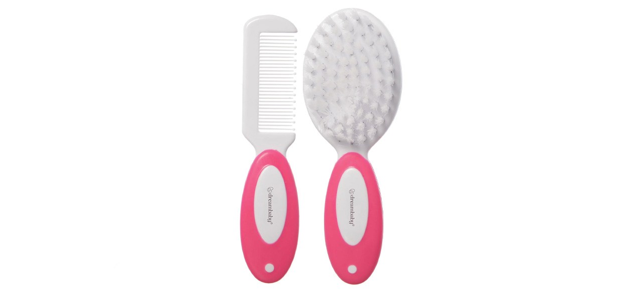 Dreambaby Deluxe Brush and Comb Set
