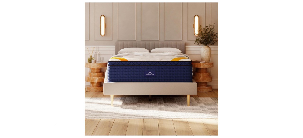 DreamCloud Premier Rest 16-inch Mattress - Luxury Hybrid Memory Foam