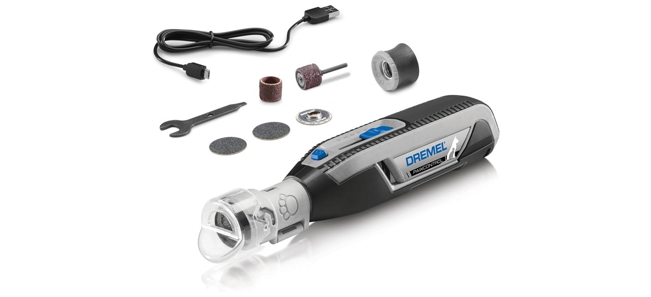 Dremel PawControl 7760-PGK Dog Nail Grinder and Trimmer