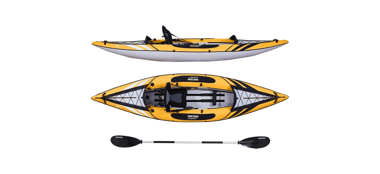 best DriftSun Almanor Inflatable Recreational Touring Kayak