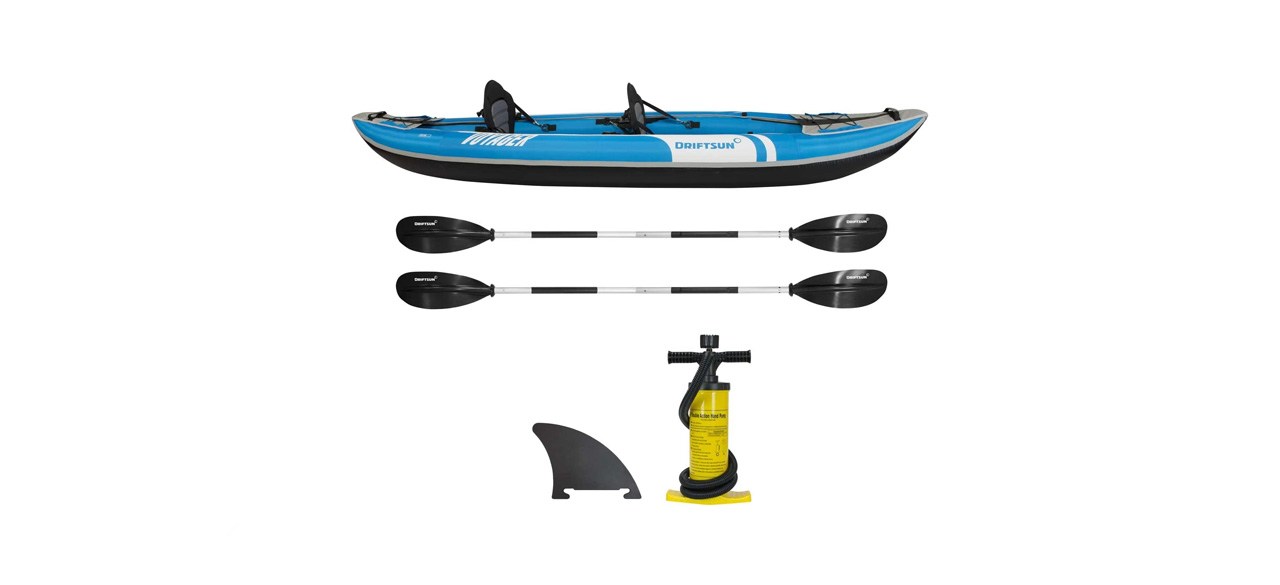 best Driftsun Voyager Inflatable Kayak