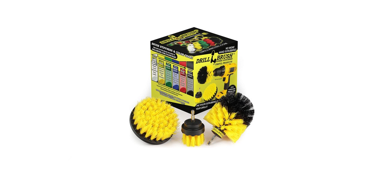 best Drill Brush Power Scrubber By Useful Products