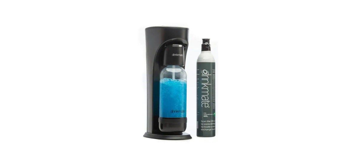 Kitchen-Best DrinkMate Soda Maker Machine