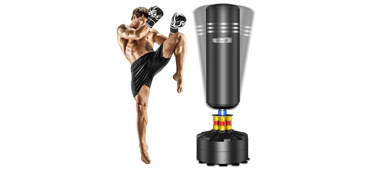 Dripex Freestanding Punching Bag