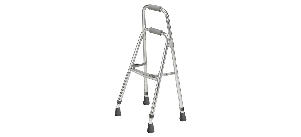 Drive Medical 2 Wheel Folding Walker