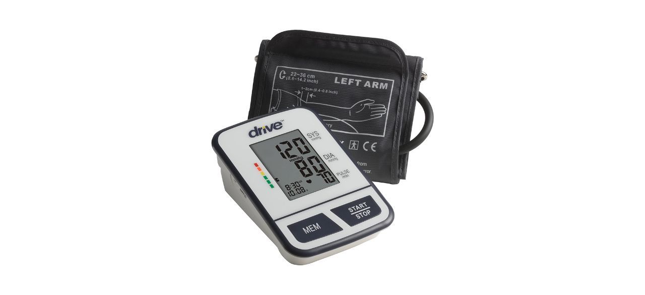 Drive Medical Economy Upper Arm Blood Pressure Monitor