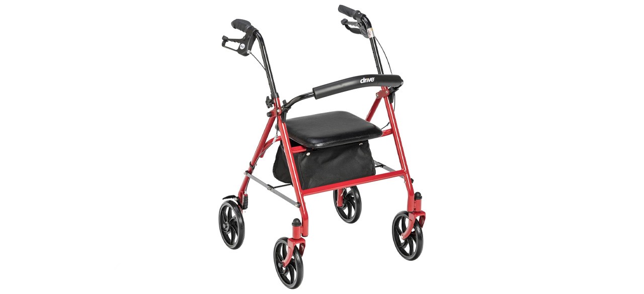 Drive Medical Four Wheel Rollator