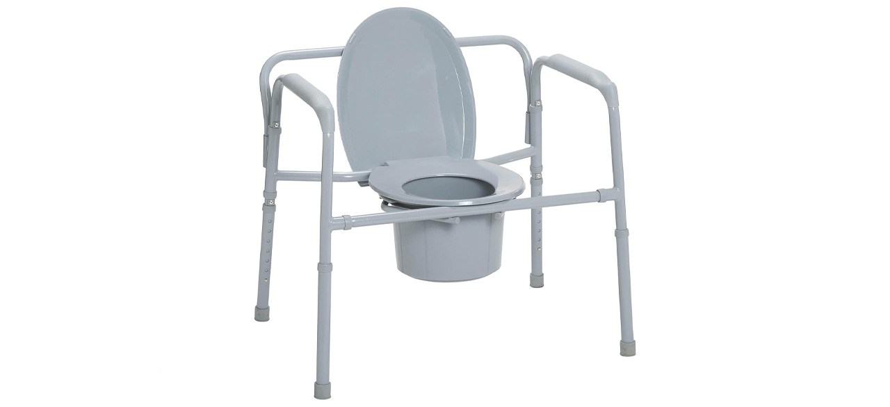 Drive Medical Heavy-Duty Bariatric Folding Commode