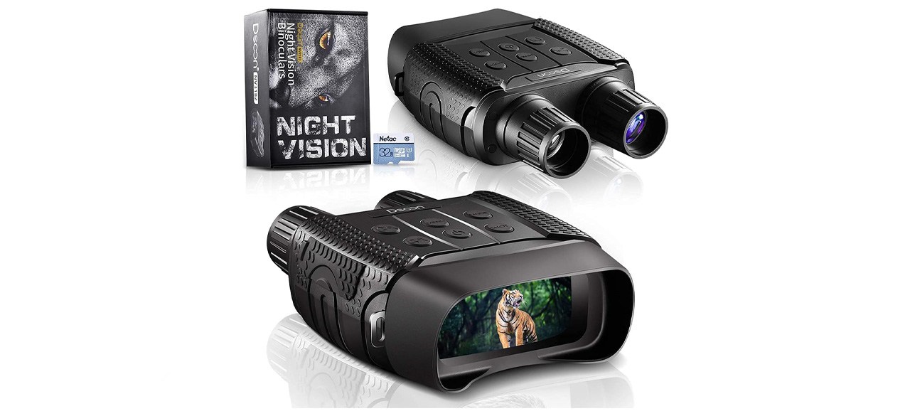 Dsoon NV 3182 4K Handsfree Night Vision Goggles