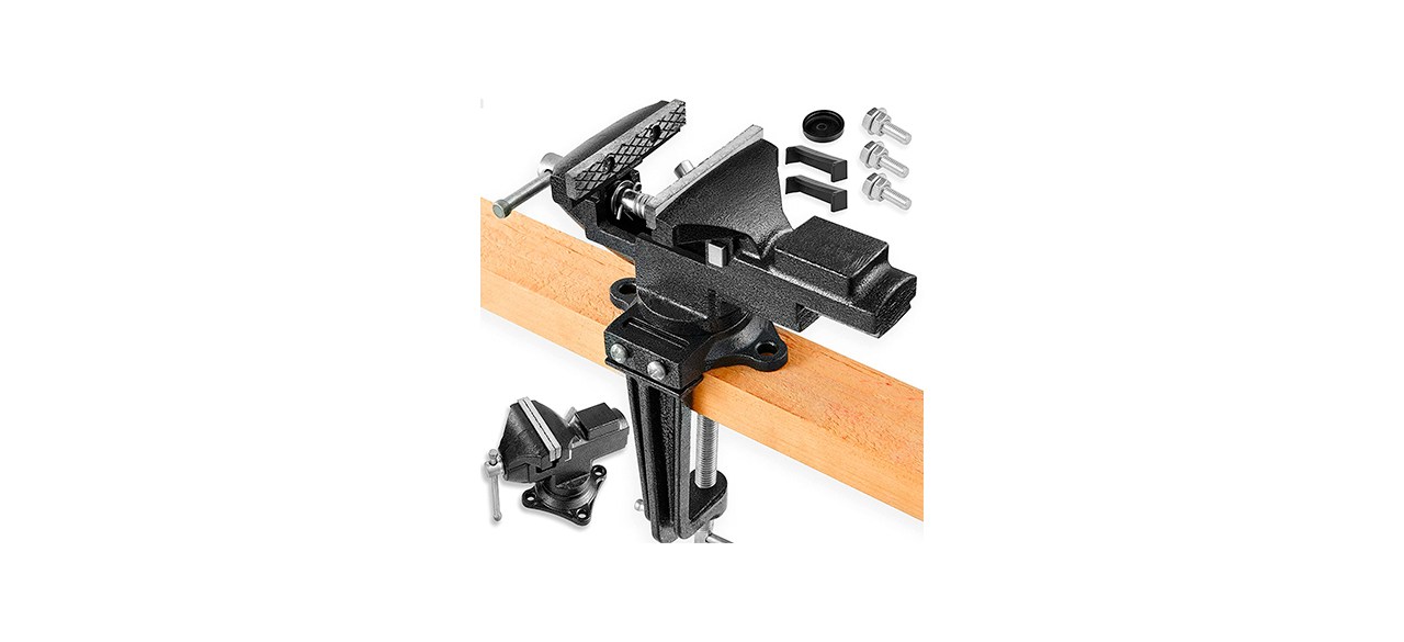 Best Dual-Purpose Clamp-On Universal Vise