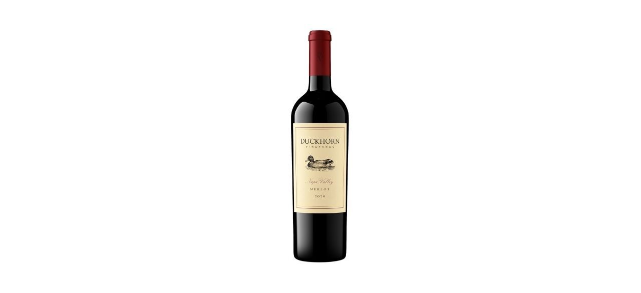 Best Duckhorn Napa Valley Merlot 2020