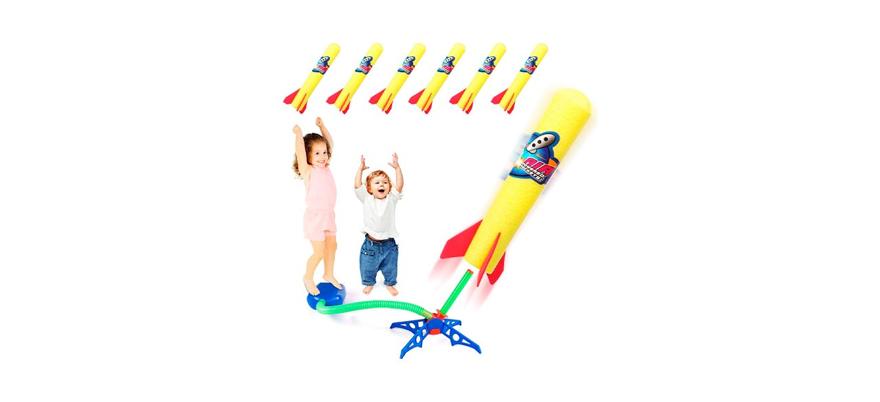 Best Duckura Kids Jump Rocket Launchers