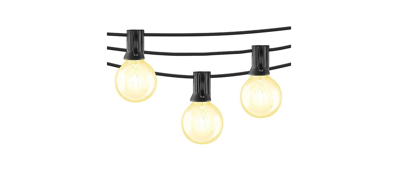 Mr. Beams Incandescent Weatherproof String Lights