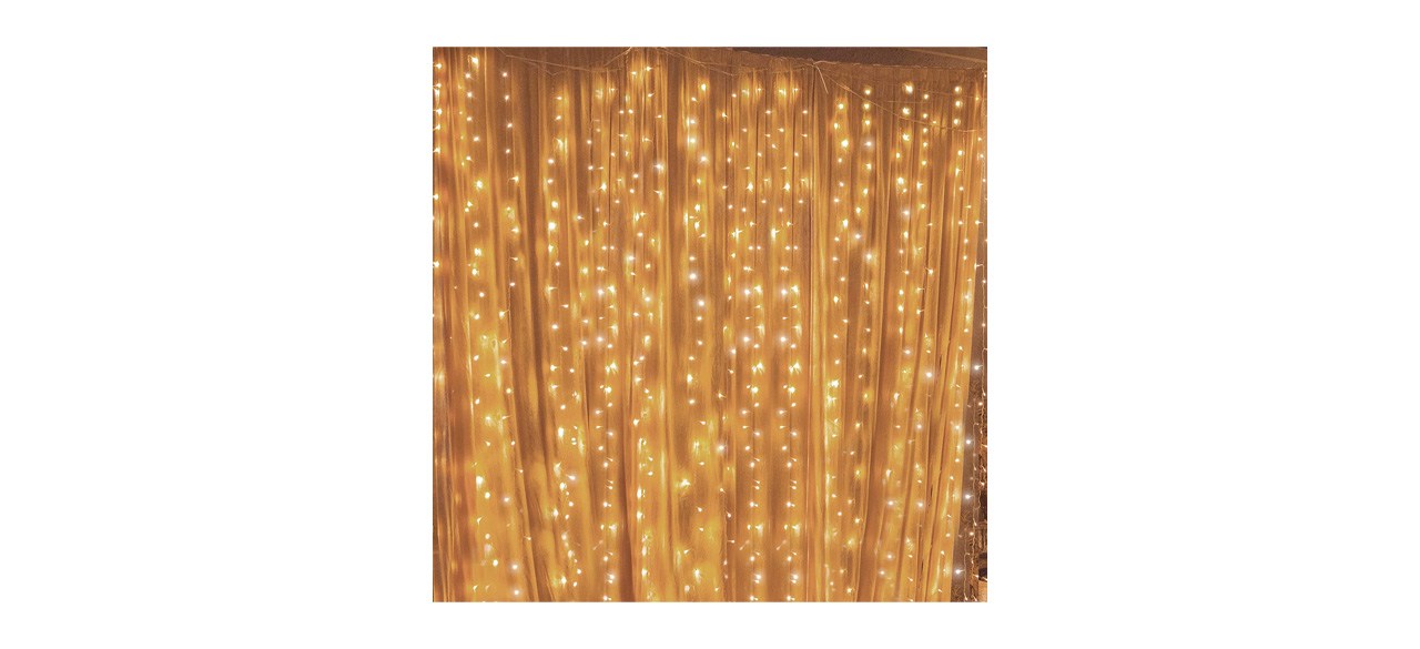 Twinkle Star Outdoor Window Curtain