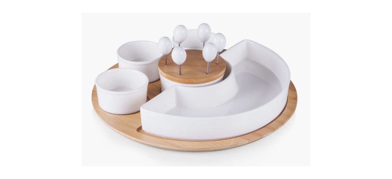 TOSCANA Symphony Appetizer Bowl Serving Set on white background