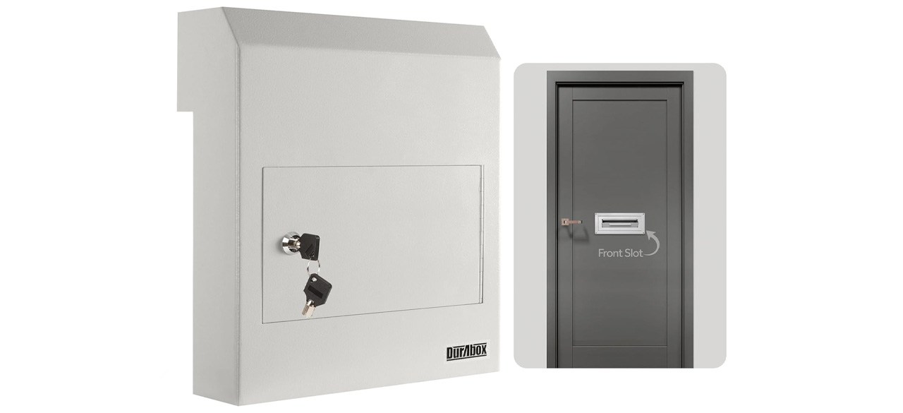 DuraBox Through-The-Door Locking Drop Box