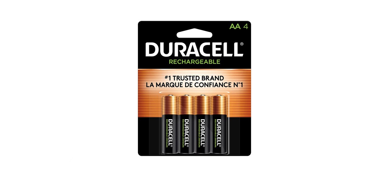 best Duracell Rechargeable AA Batteries