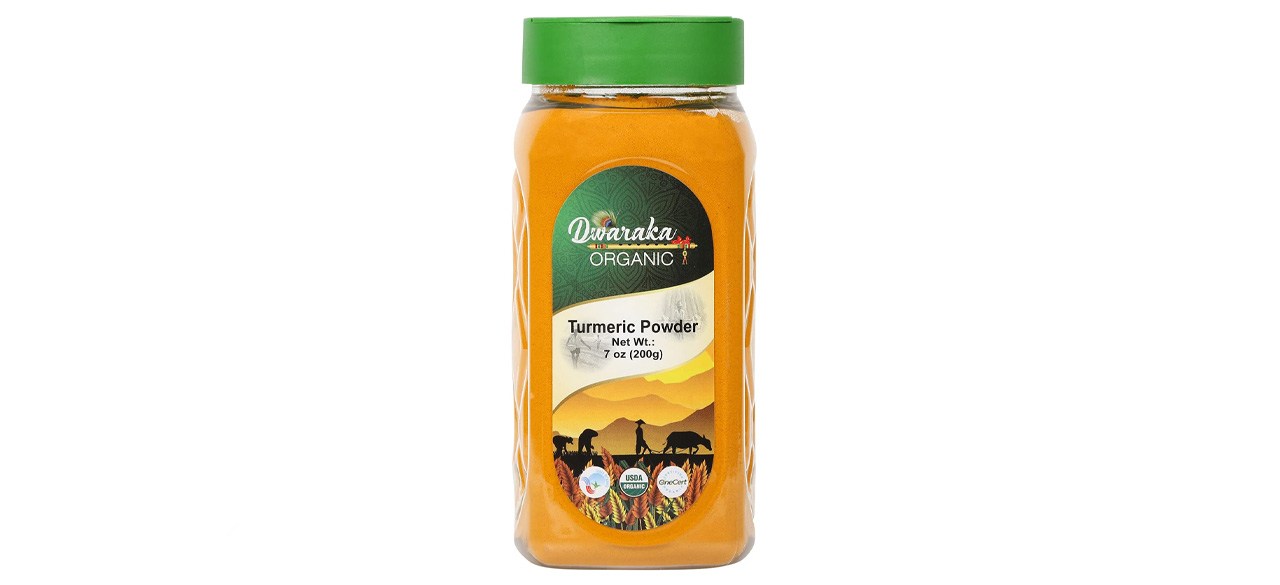 Dwarka Organic Turmeric Powder