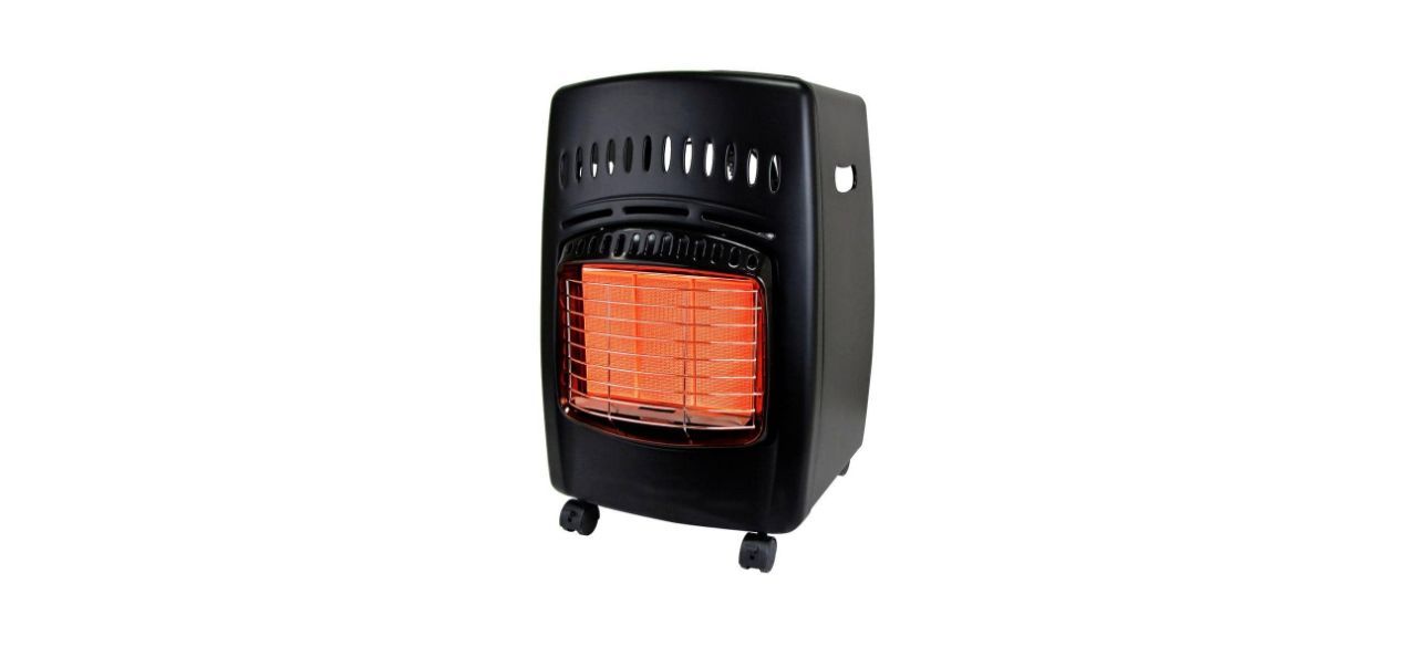 Best DynaGlow Portable Propane Cabinet Heater 