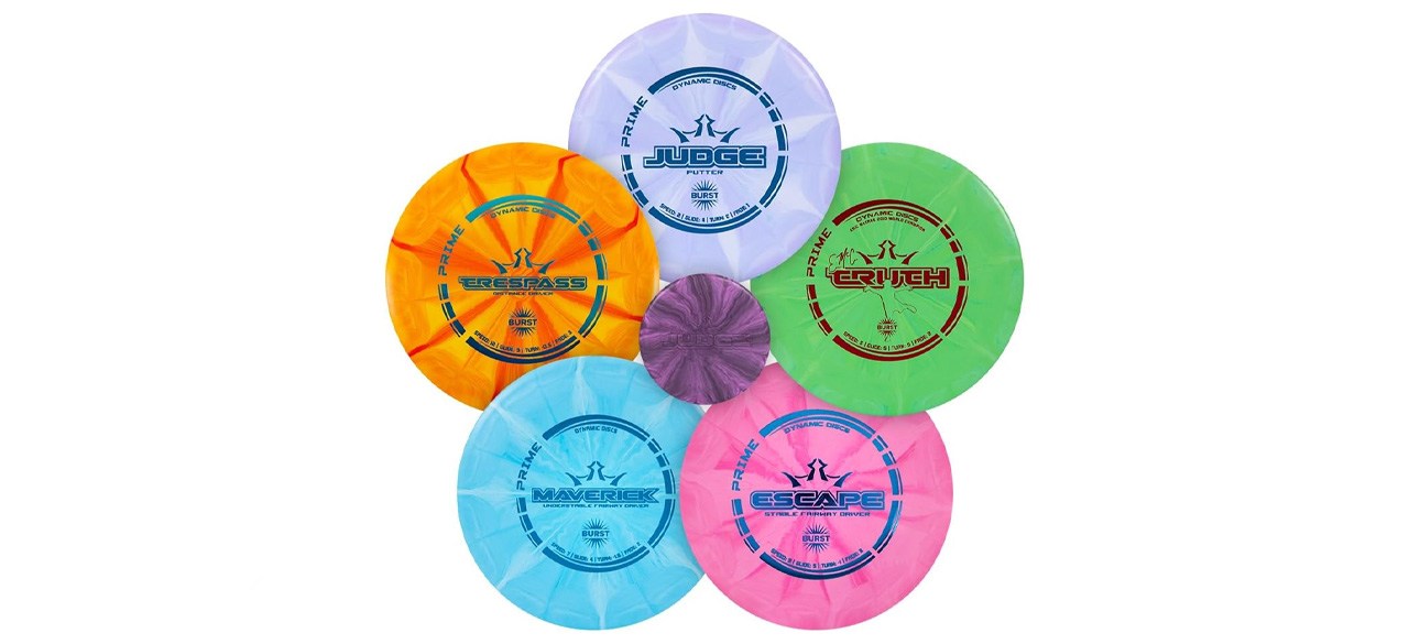 Dynamic Discs Prime Burst Disc Golf Starter Set