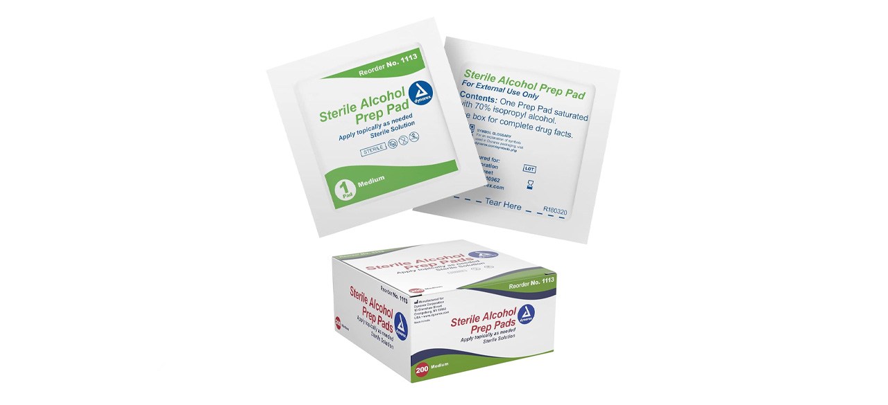 Dynarex Alcohol Prep Pads