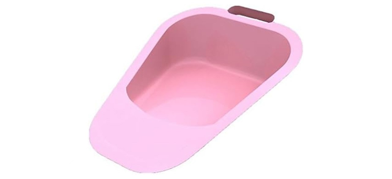 Dynarex Plastic Bedpans for Fracture or Hip Replacement
