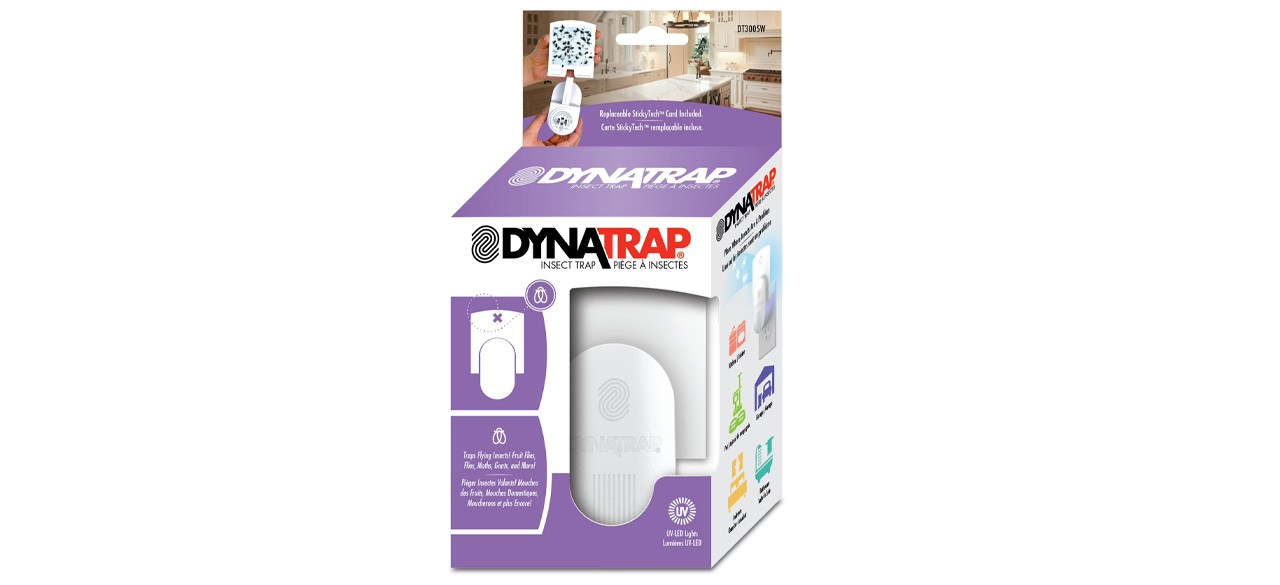 DynaTrap DOT White Indoor Fly Trap