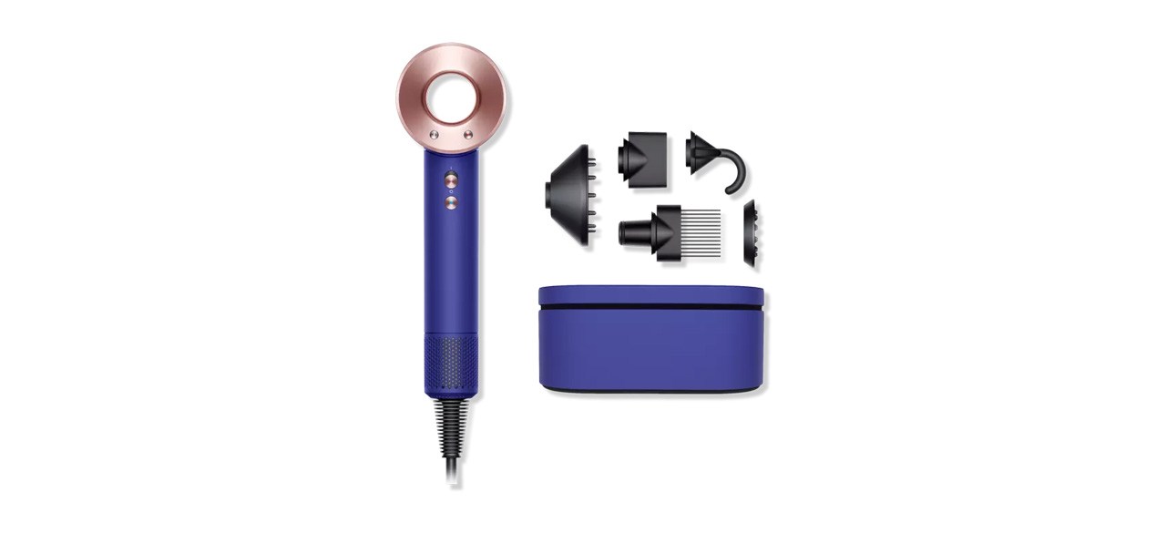 Best Dyson Special Edition Supersonic Hair Dryer in Vinca Blue and Rose