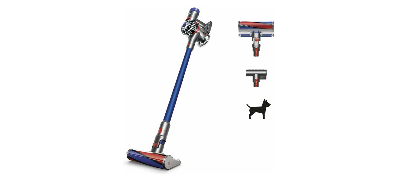 Dyson V7 Fluffy – cordless stick vacuum cleaner for hard floors