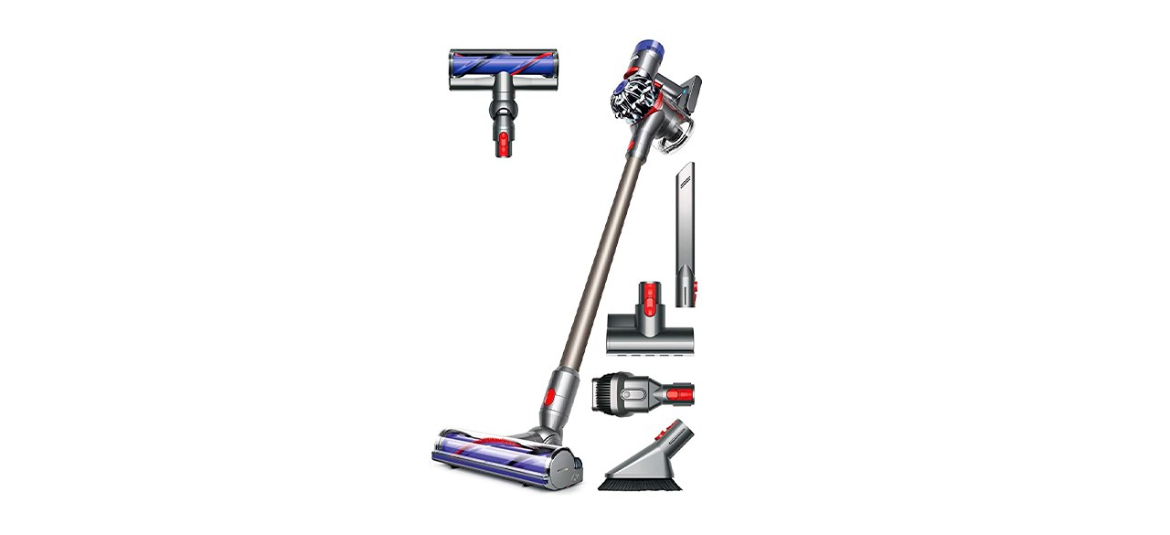 Best Dyson V8 Cordless HEPA Vacuum 