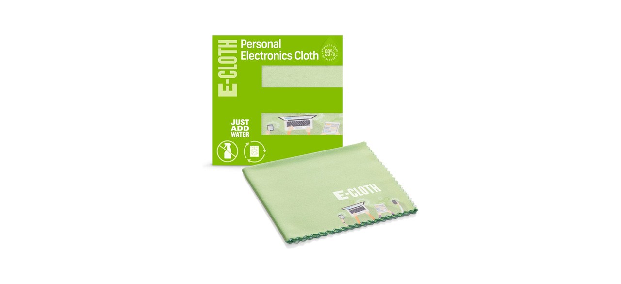 Best E-Cloth Reusable Personal Electronics Microfiber Screen Cleaning Cloth