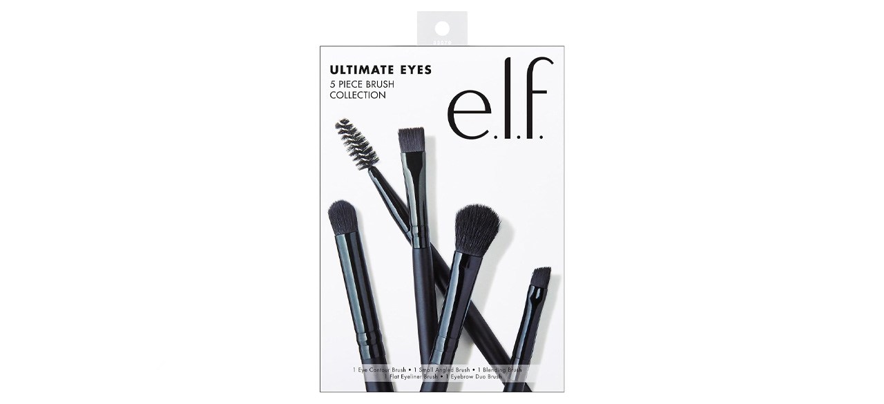 E.L.F. Cosmetics Ultimate Eyes 5 Piece Brush Collection