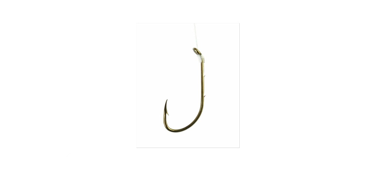 best Eagle Claw 139H-6 Baitholder Snelled Fish Hook