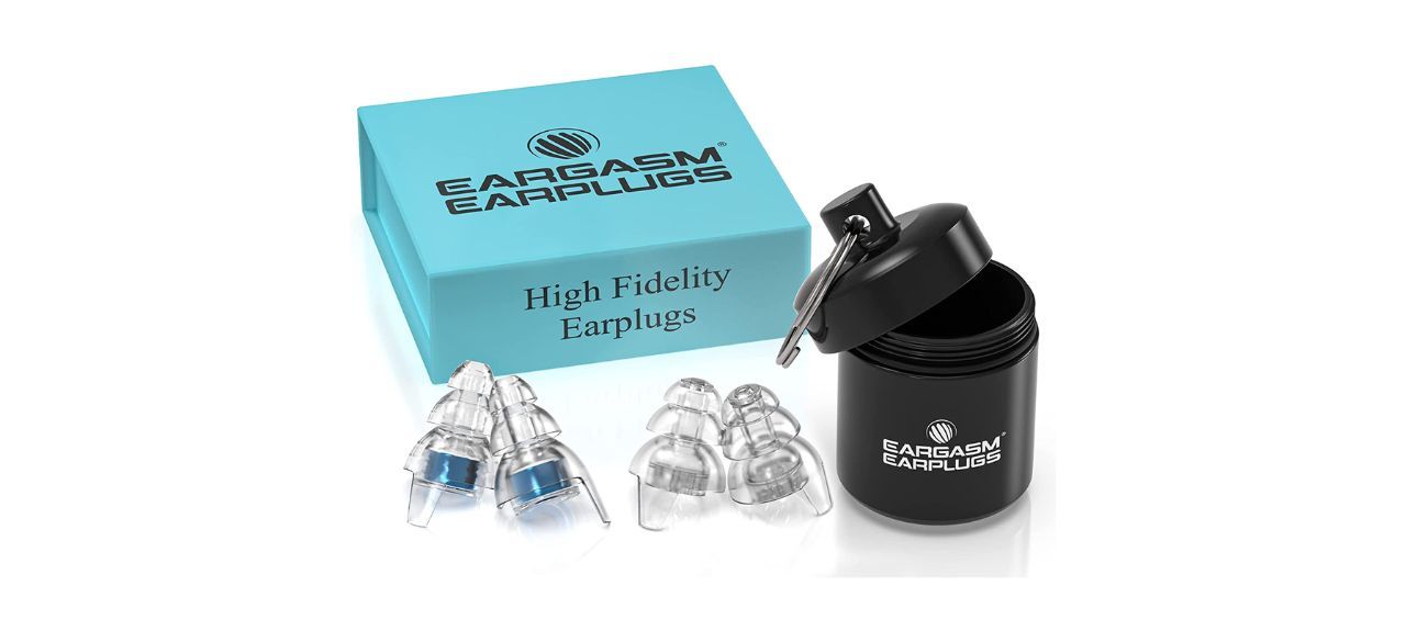 Eargasm High Fidelity Earplugs