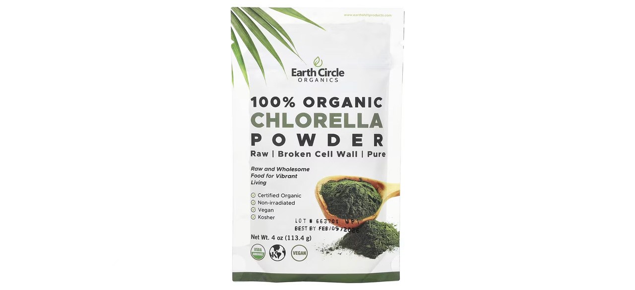 Earth Circle Organics Chlorella Powder