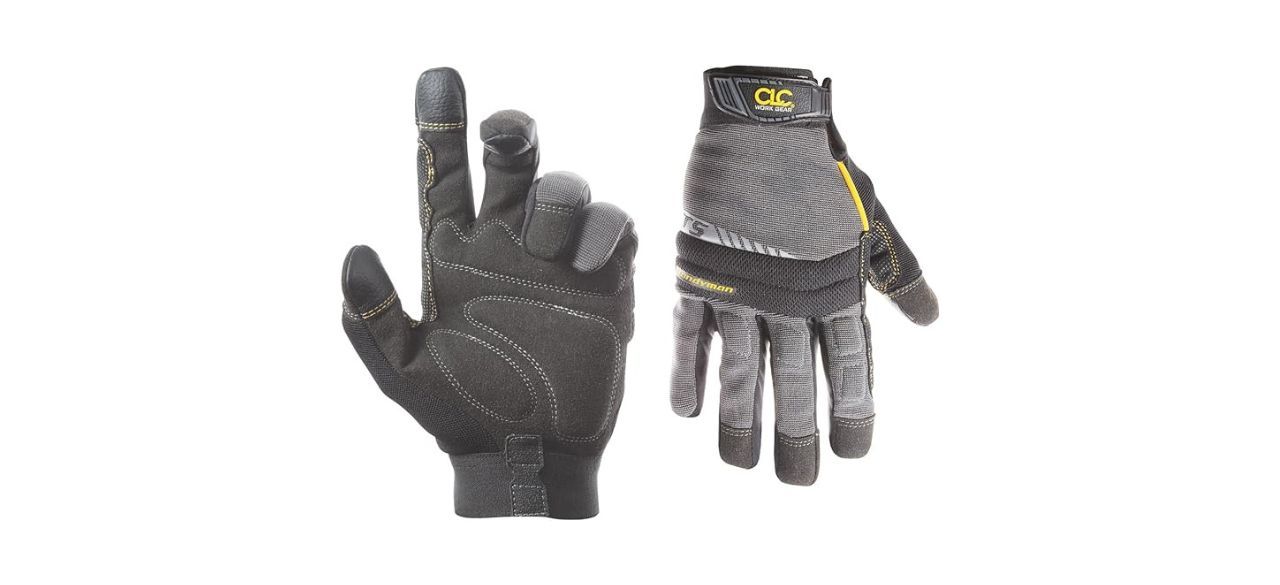 Custom Leathercraft Handyman Flex Grip Work Gloves