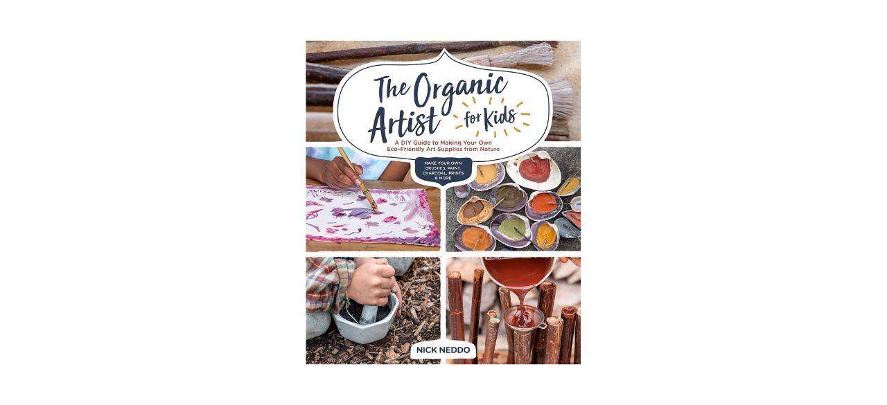 "The Organic Artist for Kids" by Nick Neddo 