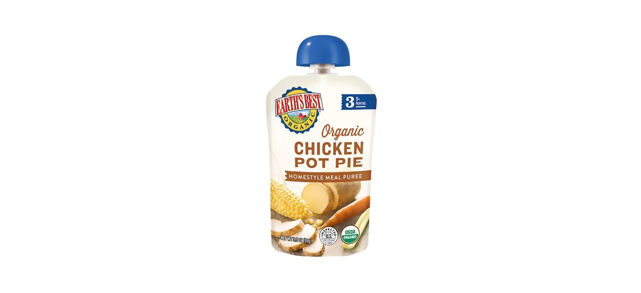 Best Earth’s Best Organic Chicken Pot Pie Baby Food