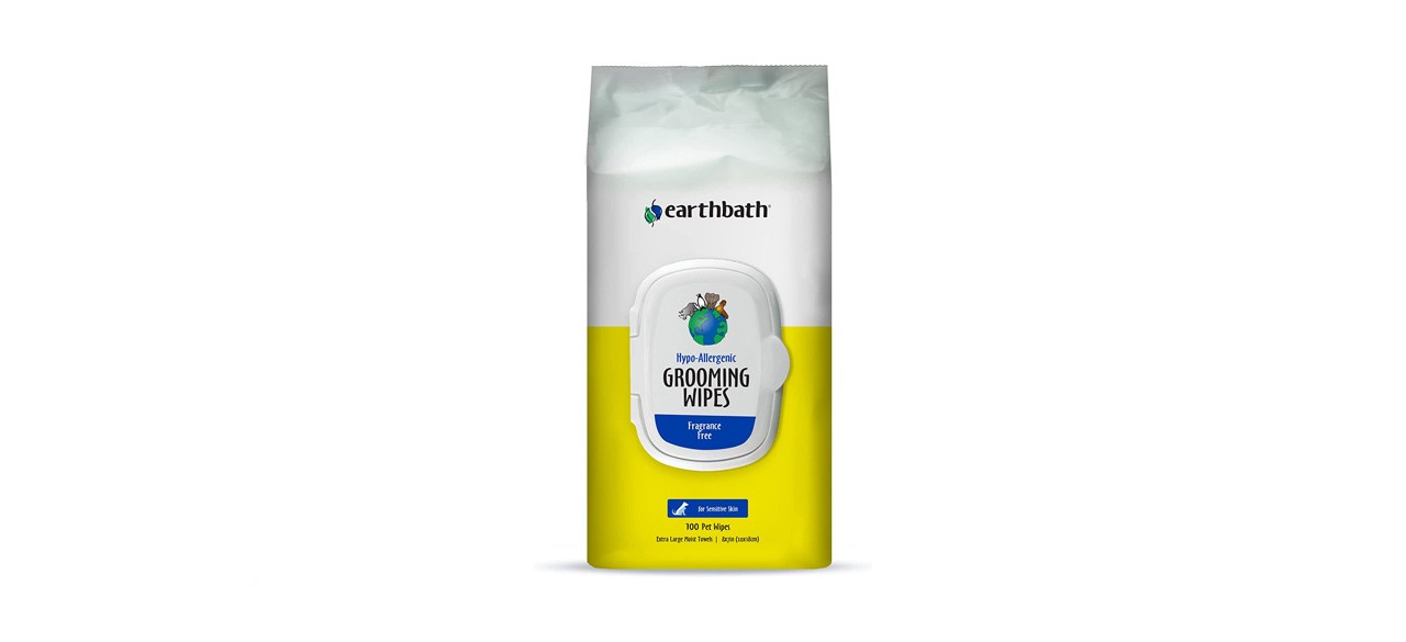 best Earthbath Hypoallergenic Grooming Wipes