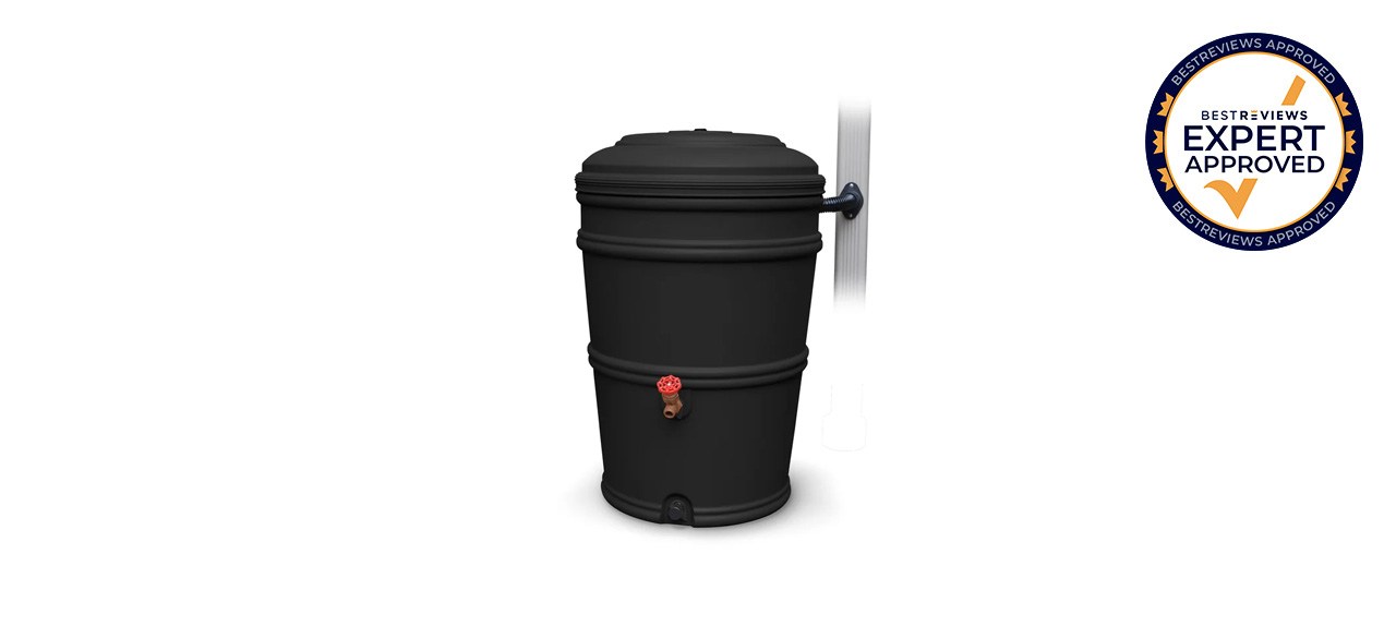 Best EarthMinded 45-Gallon Plastic Rain Barrel