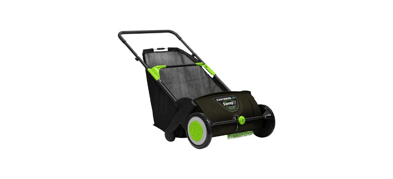 Best on sale lawn sweepers